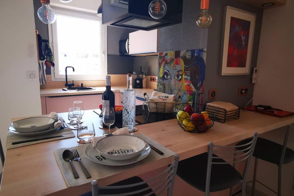 Appartement Premium, proche Faculté&Centre Ville Perpignan Extérieur photo
