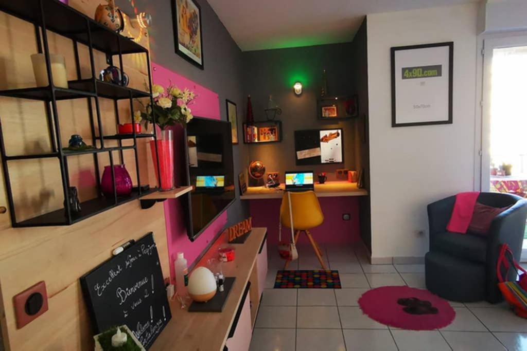 Appartement Premium, proche Faculté&Centre Ville Perpignan Extérieur photo