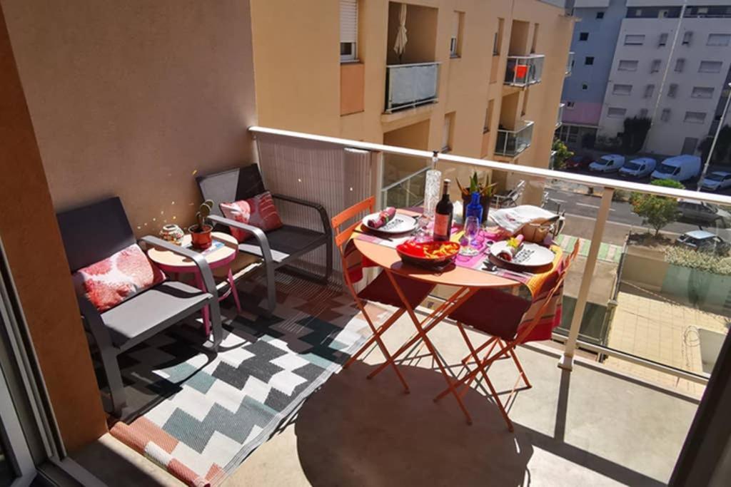Appartement Premium, proche Faculté&Centre Ville Perpignan Extérieur photo