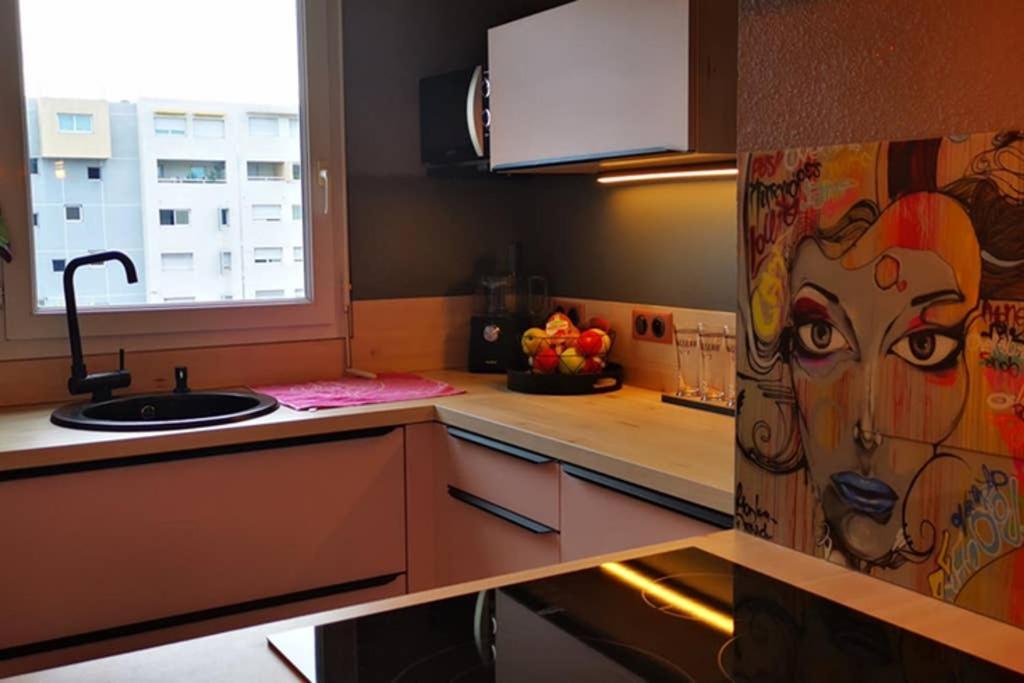 Appartement Premium, proche Faculté&Centre Ville Perpignan Extérieur photo